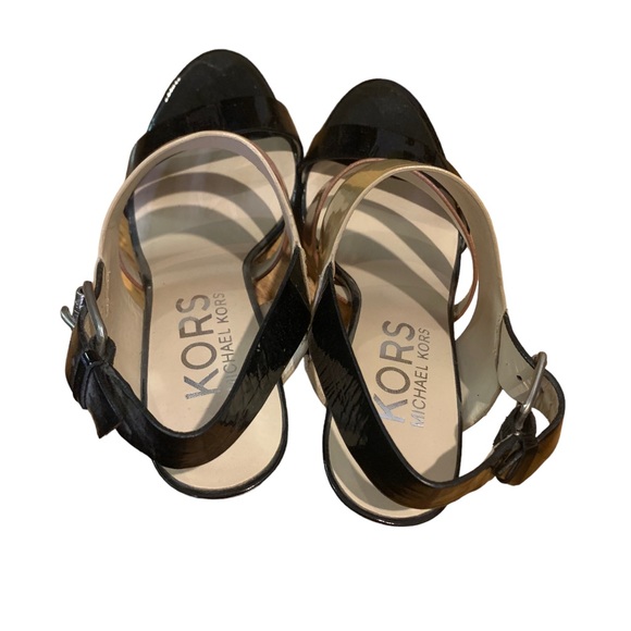 Michael Kors Leather Strapy Sandals - Picture 3 of 14
